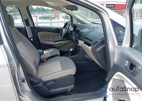 2021 Ford Ecosport S from USA, damaged, VIN MAJ3S2FEXMC441974